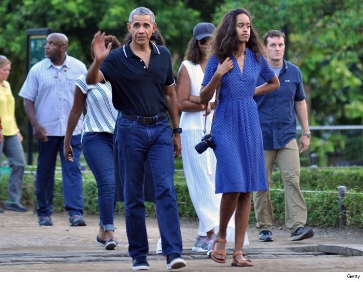 Malia Obama
