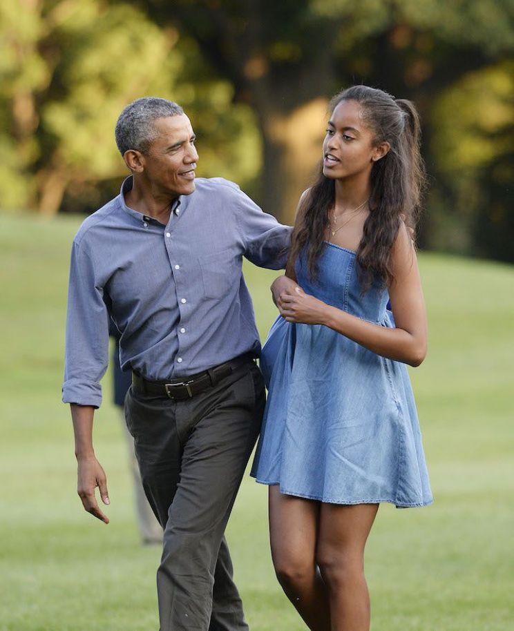 Malia Obama