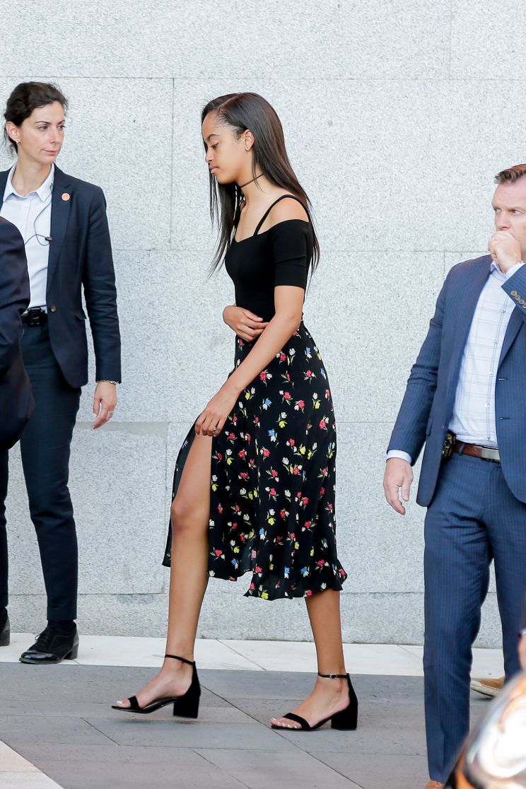 Malia Obama