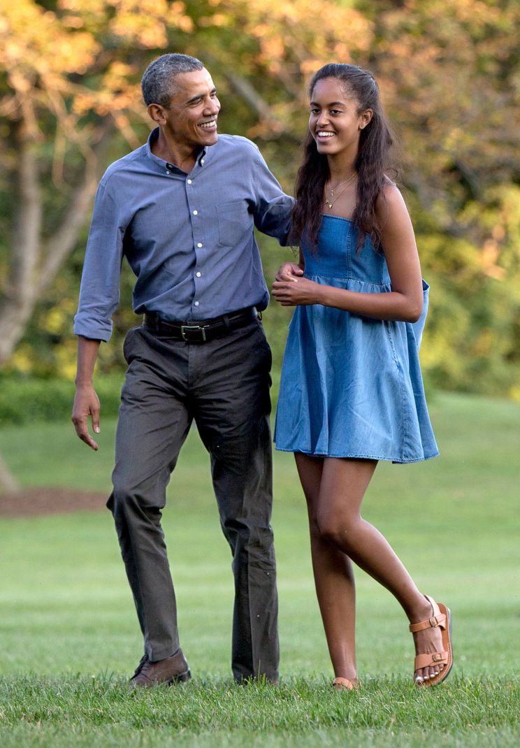 Malia Obama