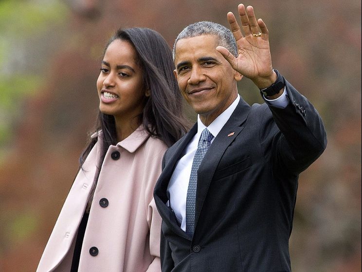 Malia Obama