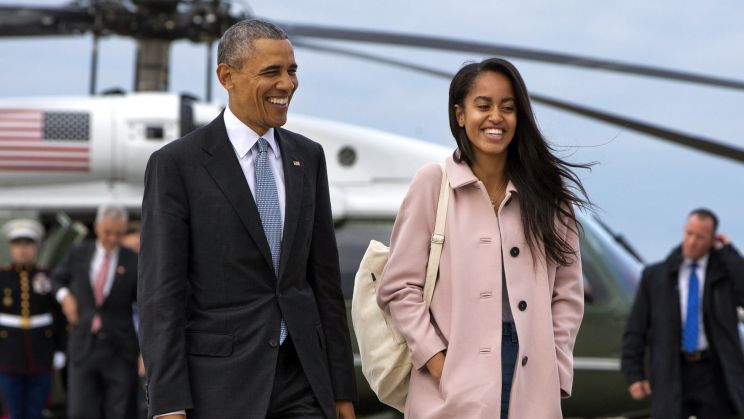 Malia Obama