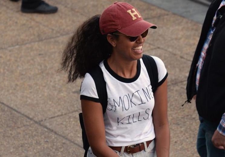Malia Obama