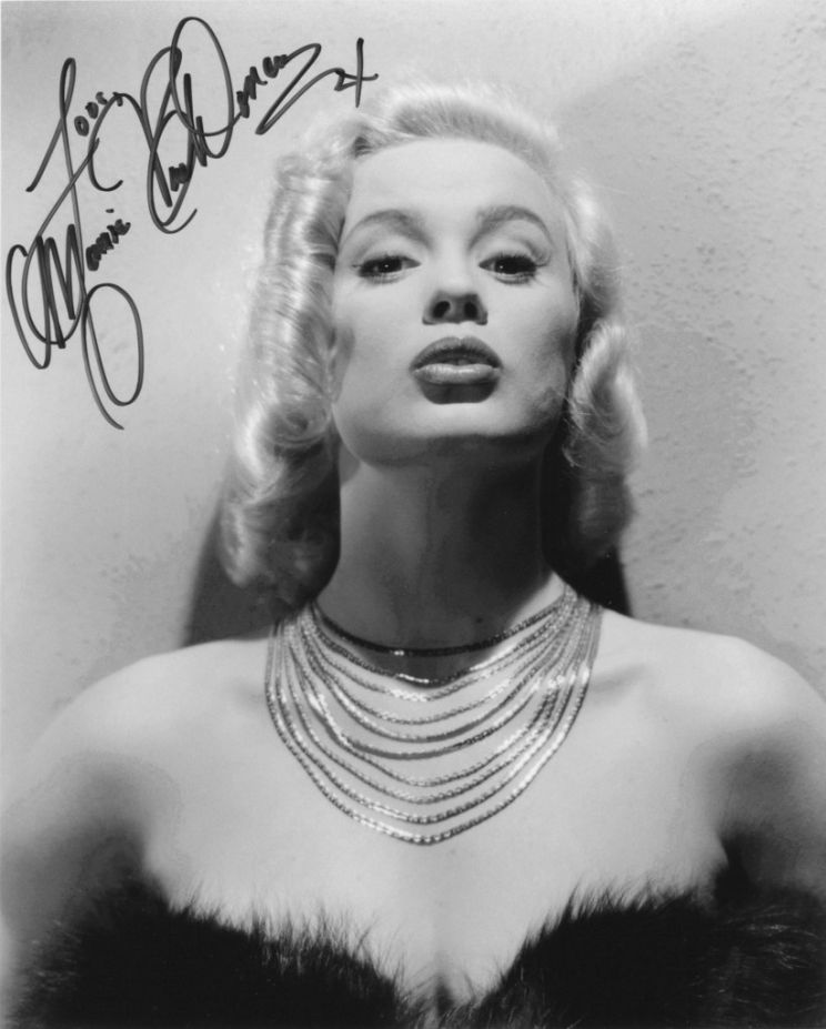 Mamie Van Doren