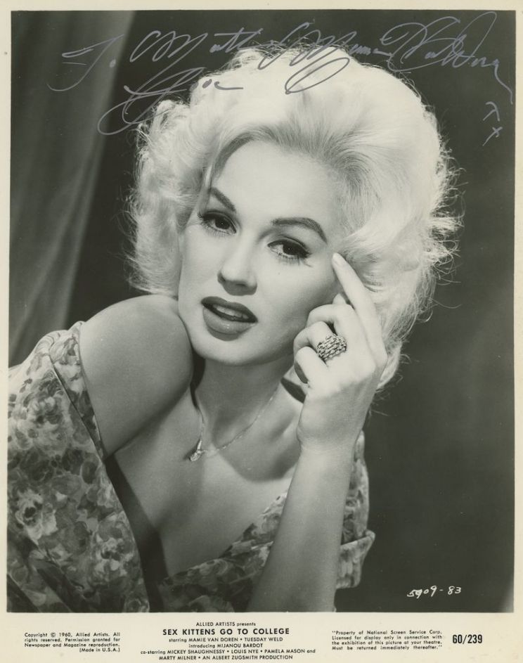 Mamie Van Doren