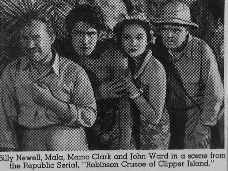 Mamo Clark