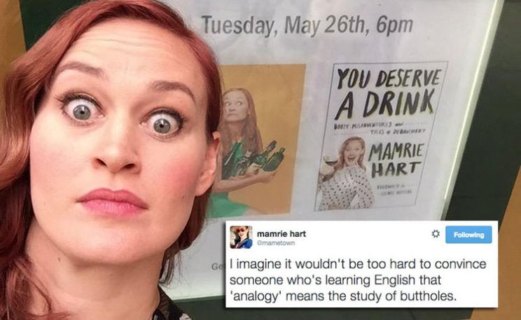 Mamrie Hart