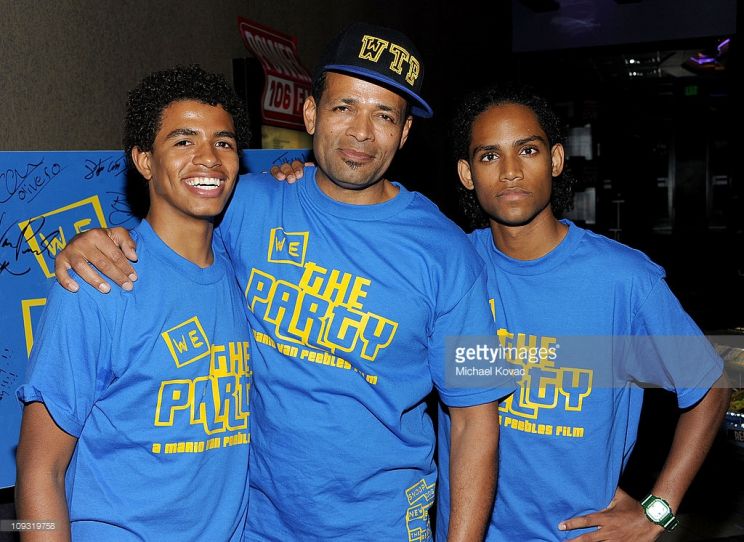 Mandela Van Peebles