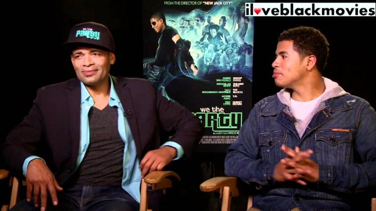 Mandela Van Peebles