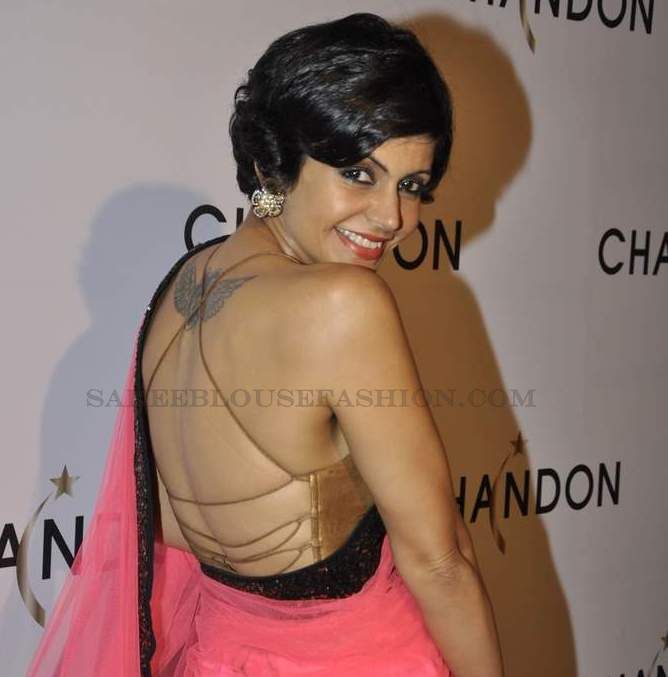 Mandira Bedi. 