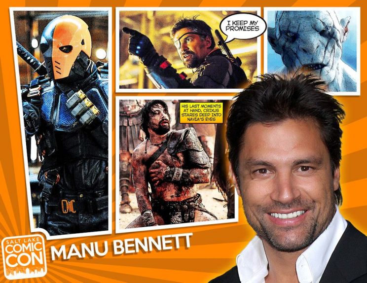 Manu Bennett