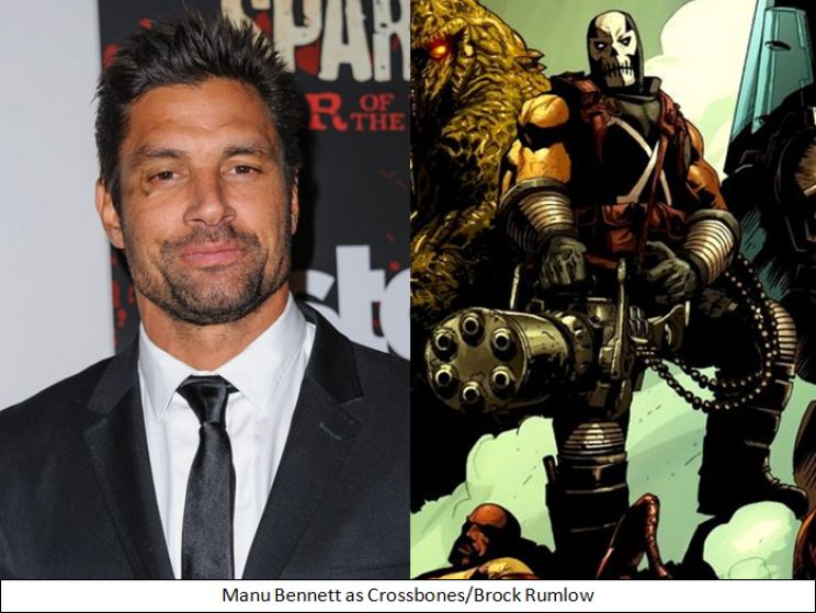 Manu Bennett