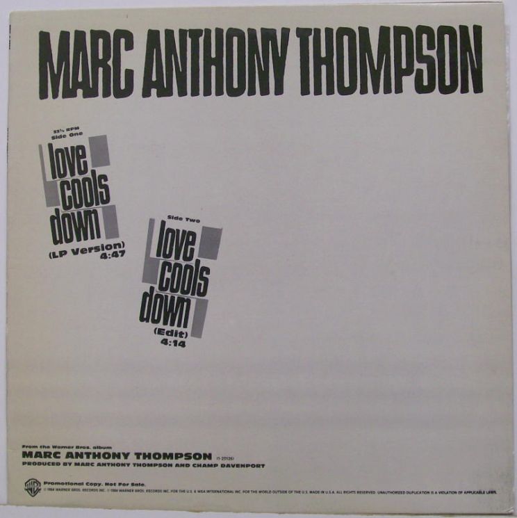 Marc Anthony Thompson
