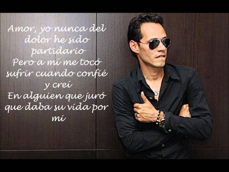 Marc Anthony