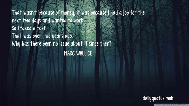 Marc Wallice