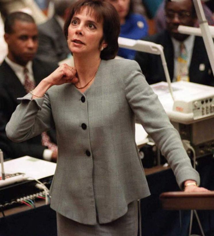 Marcia Clark