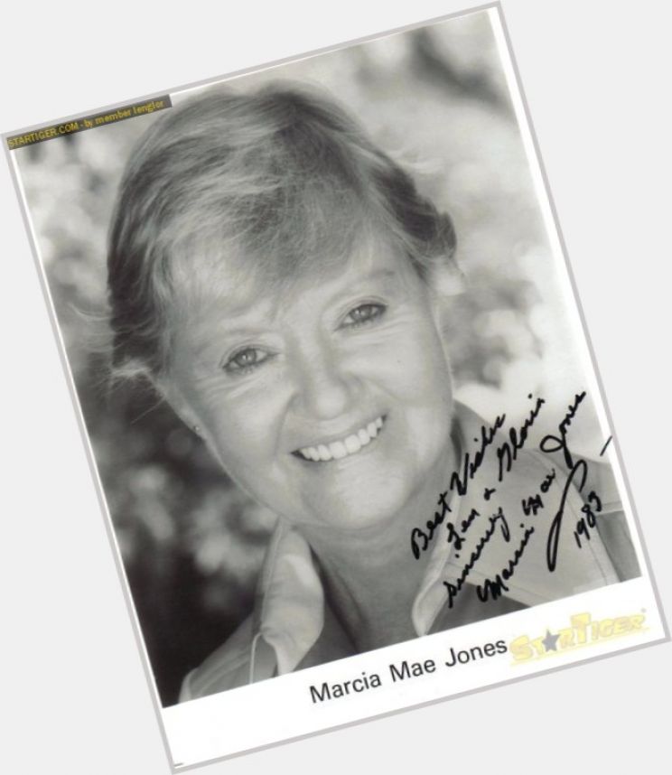 Marcia Mae Jones