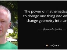 Marcus du Sautoy