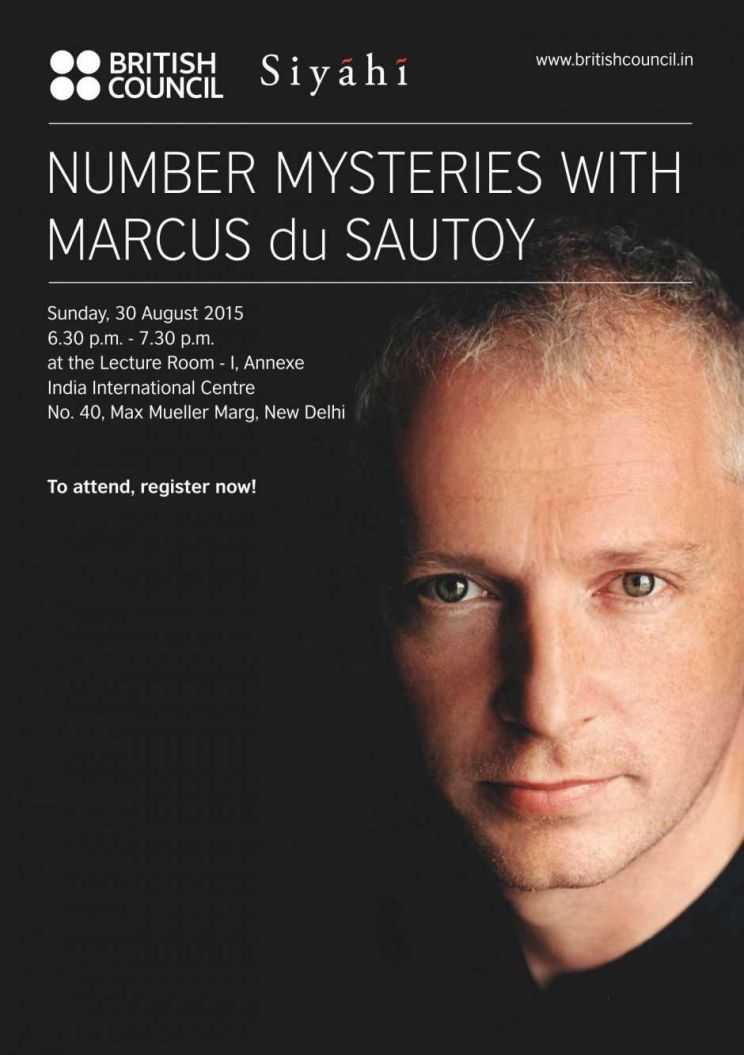 Marcus du Sautoy