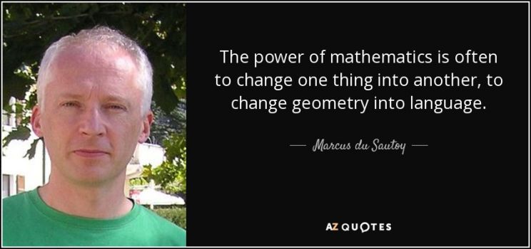 Marcus du Sautoy