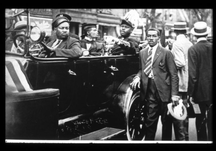 Marcus Garvey