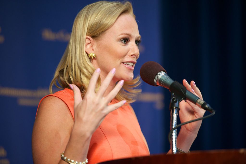 Margaret Hoover. 