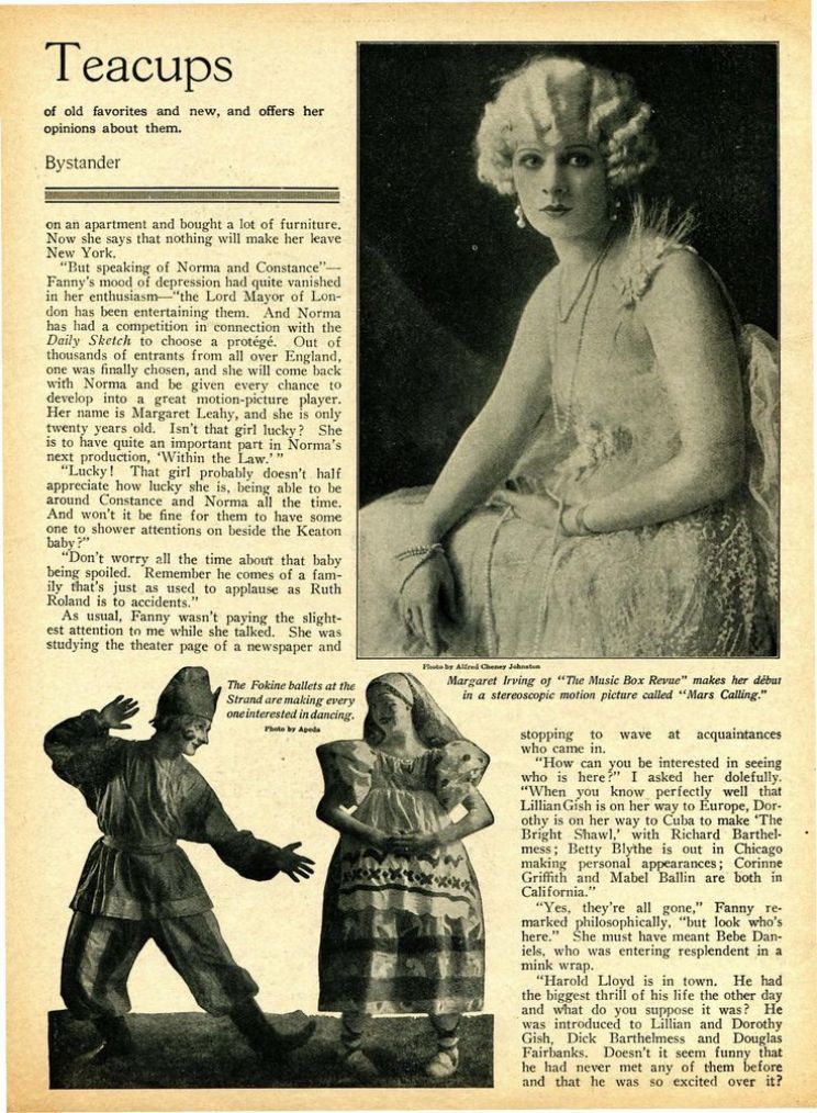 Margaret Irving