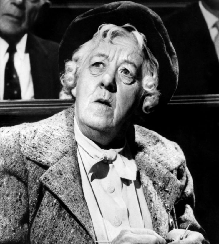 Margaret Rutherford