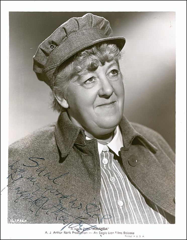 Margaret Rutherford