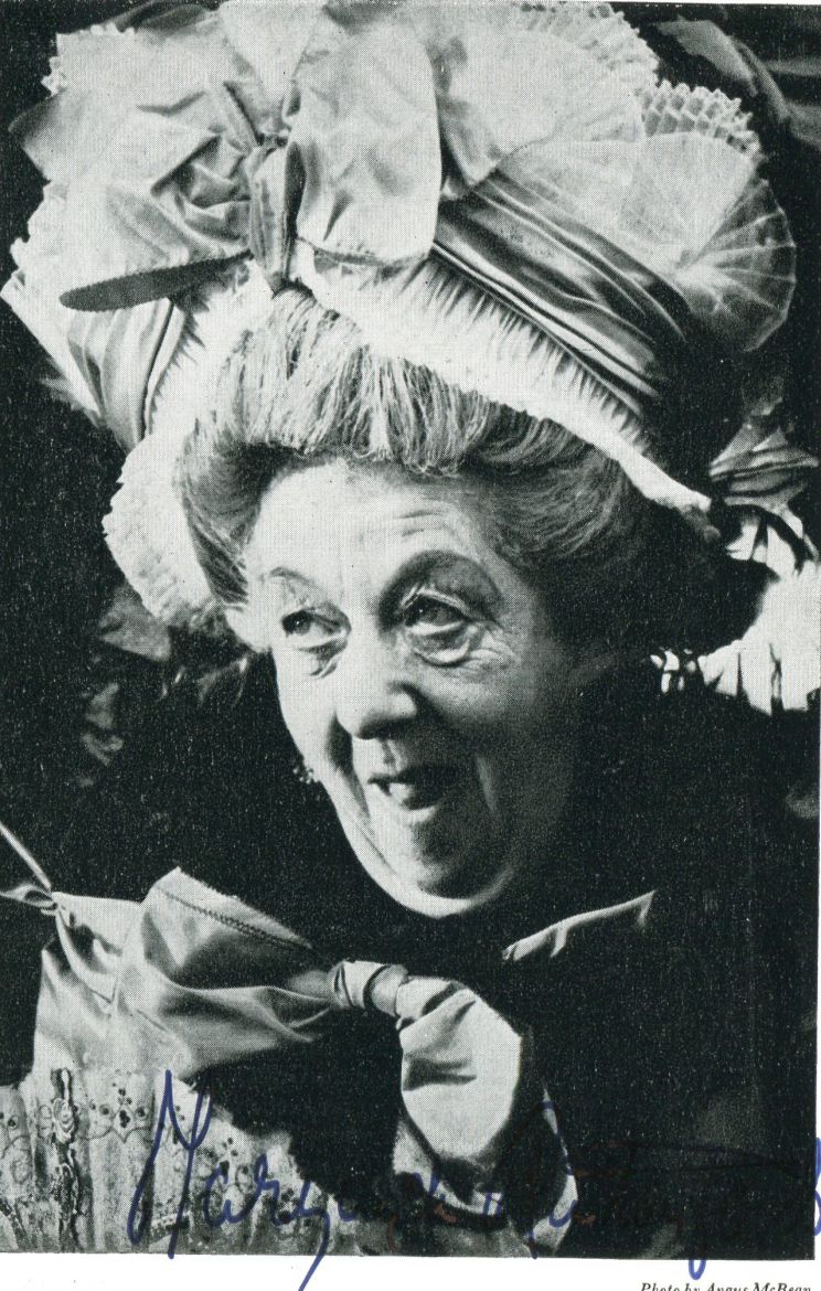 Margaret Rutherford