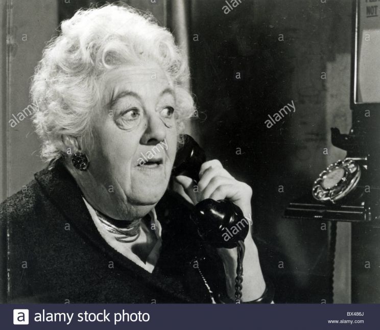 Margaret Rutherford