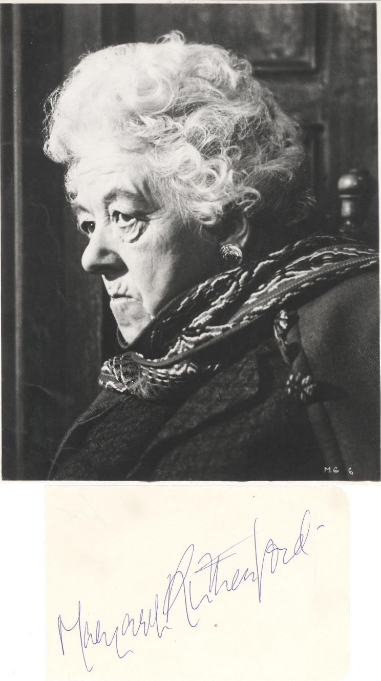 Margaret Rutherford