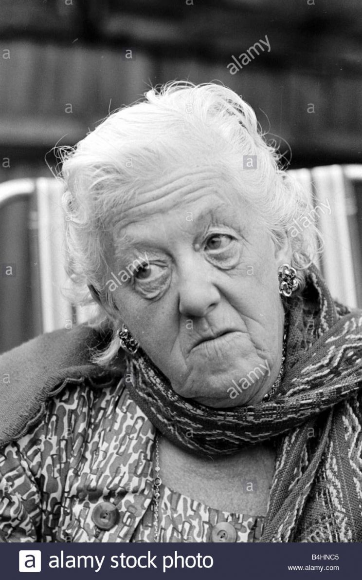 Margaret Rutherford
