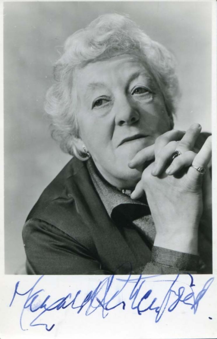 Margaret Rutherford