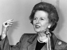 Margaret Thatcher