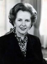 Margaret Thatcher