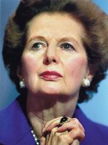 Margaret Thatcher