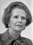 Margaret Thatcher