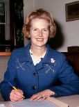 Margaret Thatcher