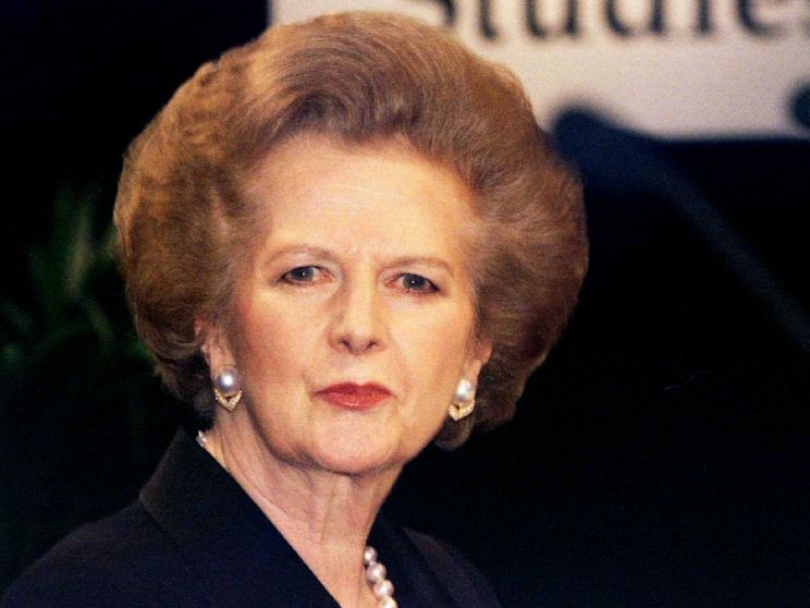 Margaret Thatcher