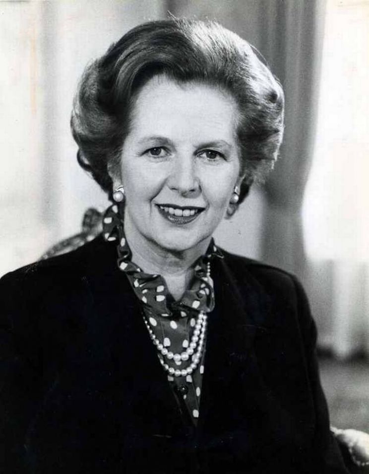 Margaret Thatcher