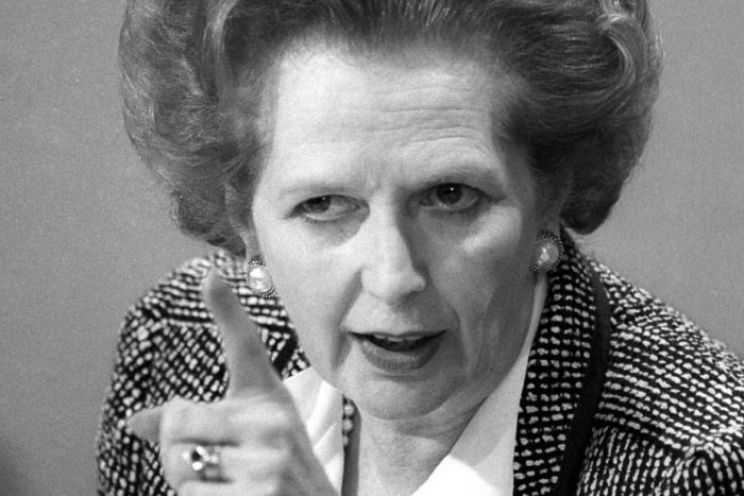 Margaret Thatcher