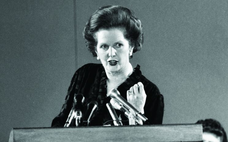 Margaret Thatcher