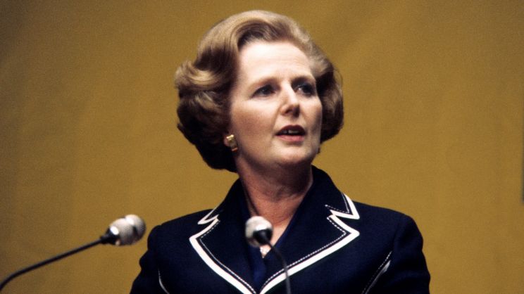 Margaret Thatcher