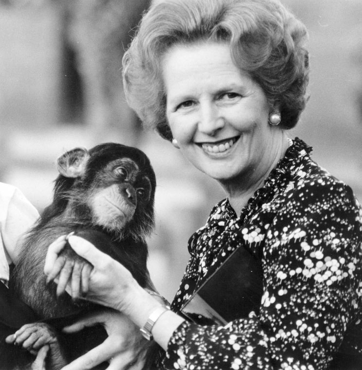 Margaret Thatcher