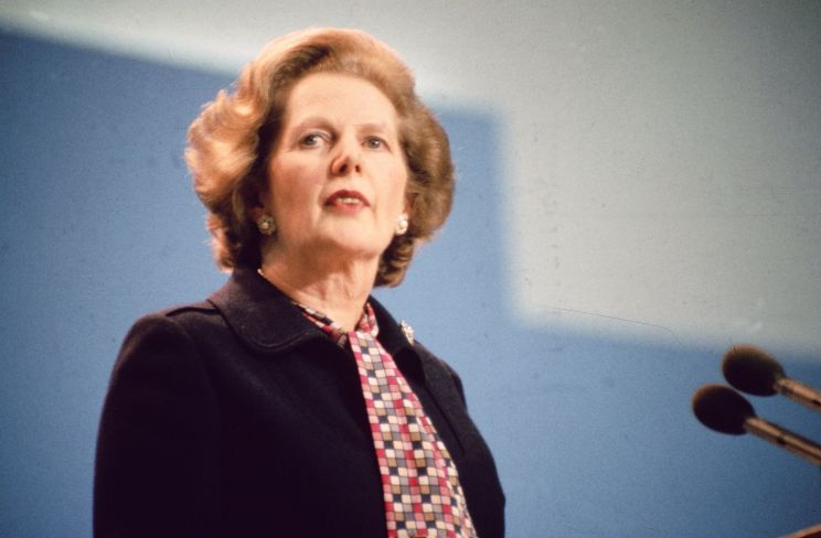 Margaret Thatcher