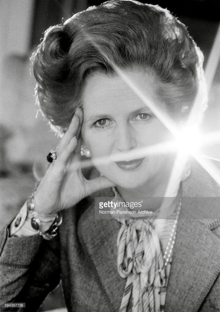 Margaret Thatcher