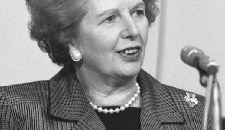 Margaret Thatcher