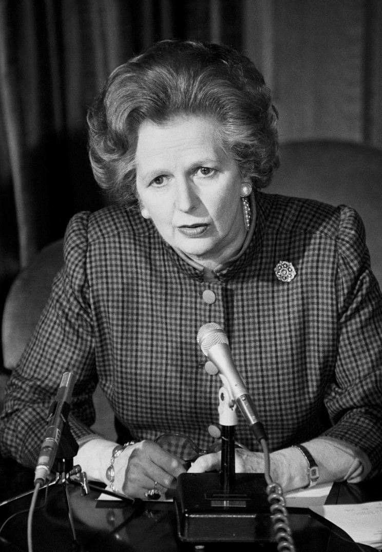 Margaret Thatcher