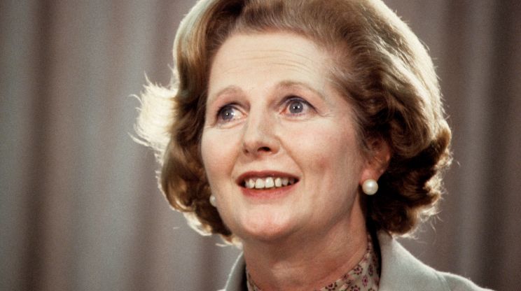 Margaret Thatcher